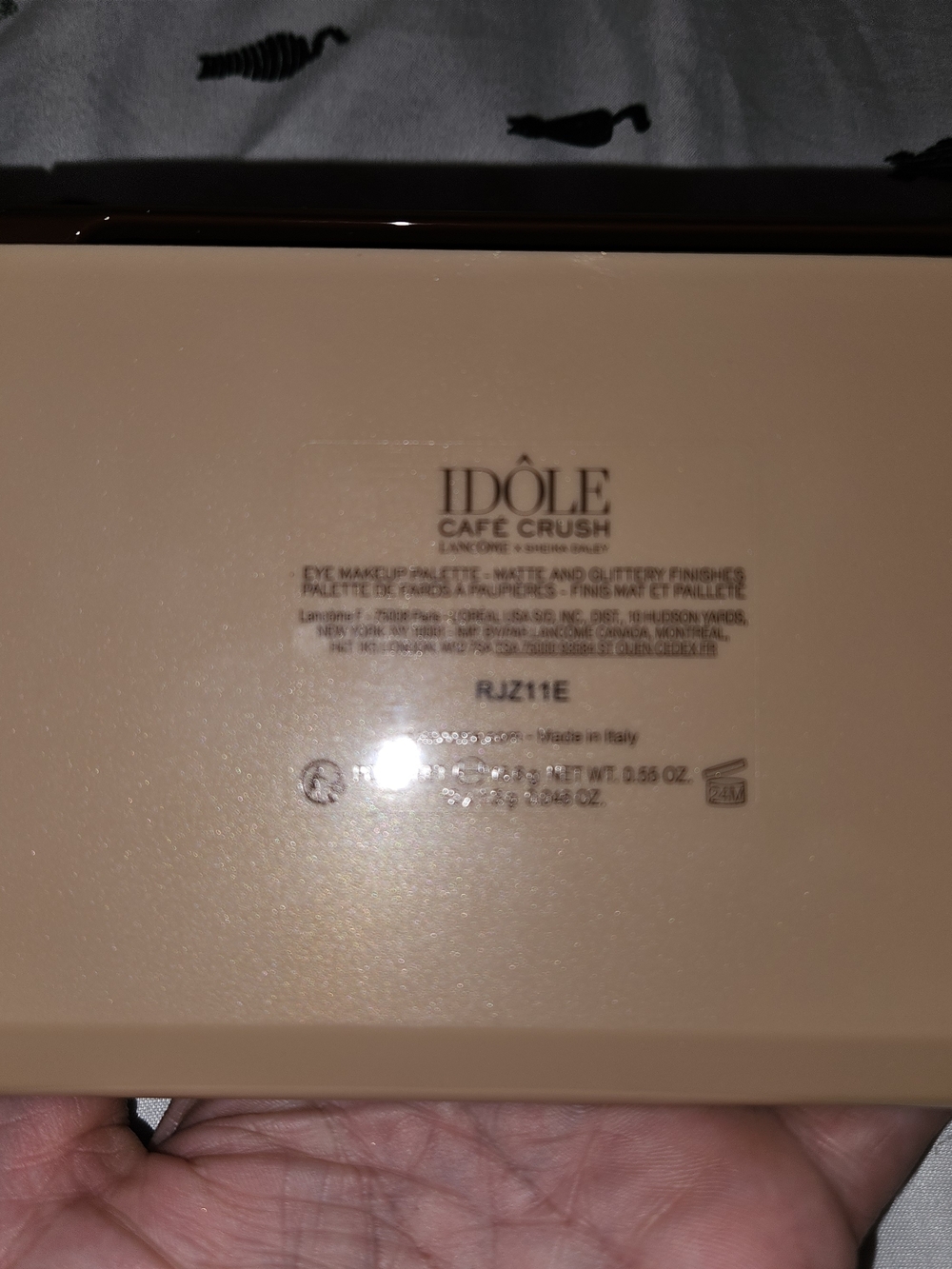 Lancôme Café Crush Eyeshadow Palette - Brown, Gold & Bronze Tones - Picture 8 of 12